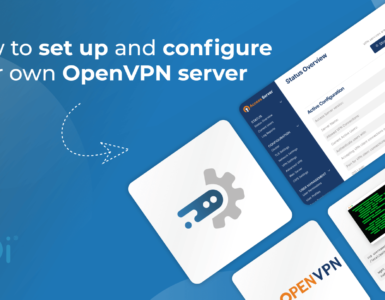 Installing OpenVPN on a server