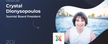 Interview with Joomla President Crystal Dionysopoulos -