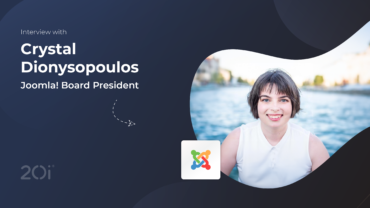 Interview with Joomla President Crystal Dionysopoulos -