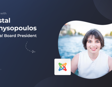 Interview with Joomla President Crystal Dionysopoulos -
