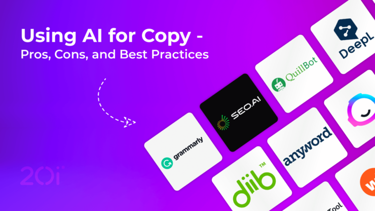 Using AI for copywriting