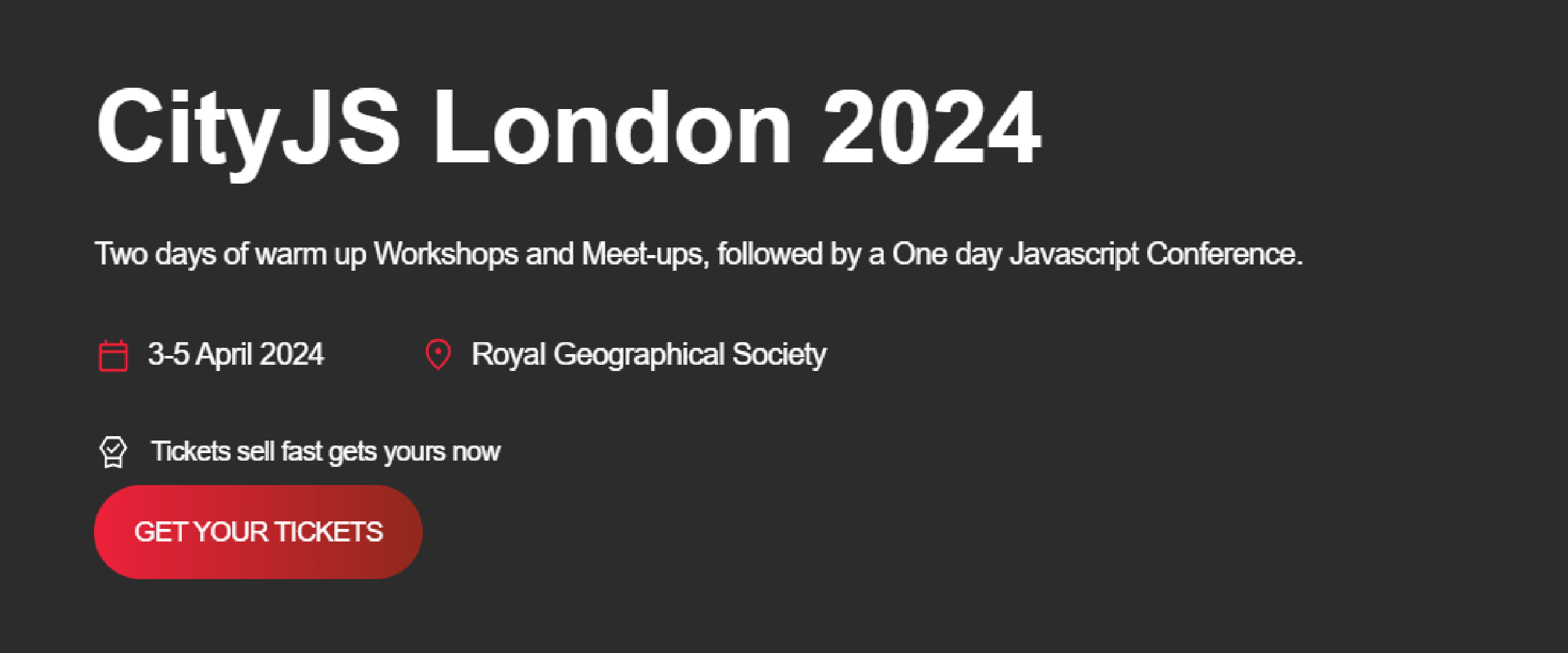 City of London JavaScript Conference logo