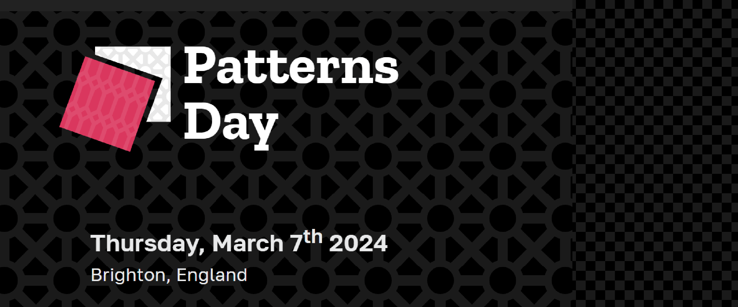 Patterns Day logo