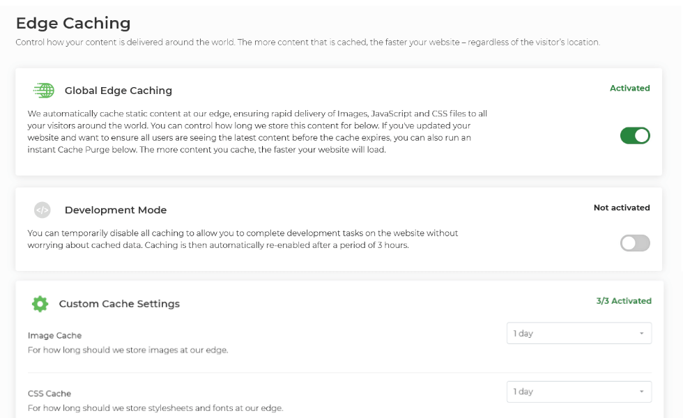 20i Edge Caching