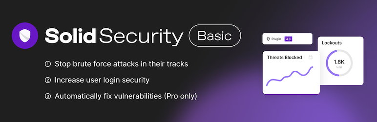 Solid Security plugin