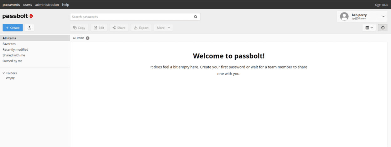 Passbolt Review (Plus How To Install And Get Started) - 20i®