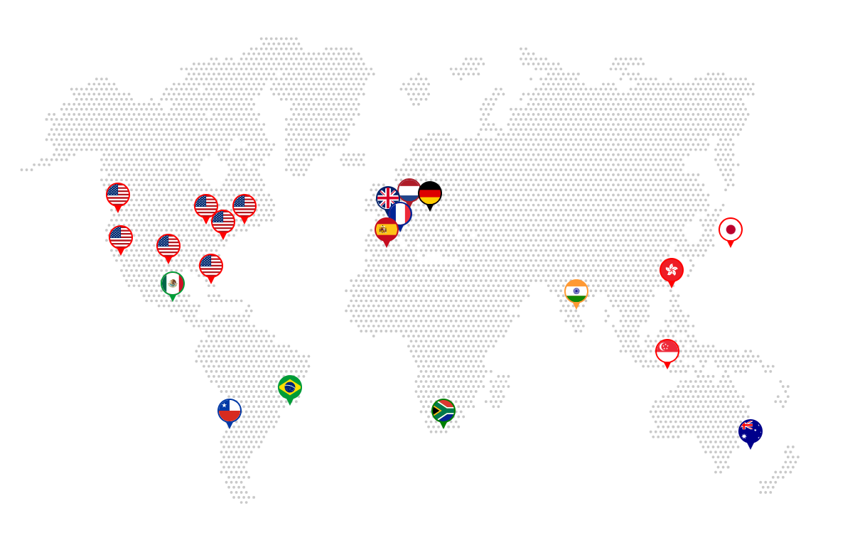 20iCDN Global Locations