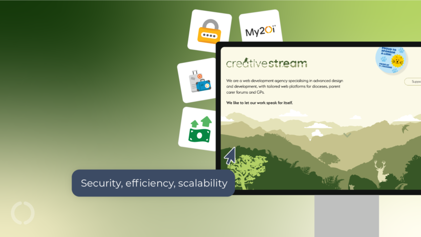 Customer case study: Creative Stream header image