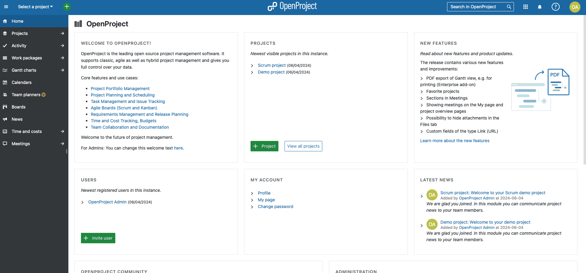 OpenProject Review - 20i®
