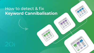 Website Cannibalisation Study header image