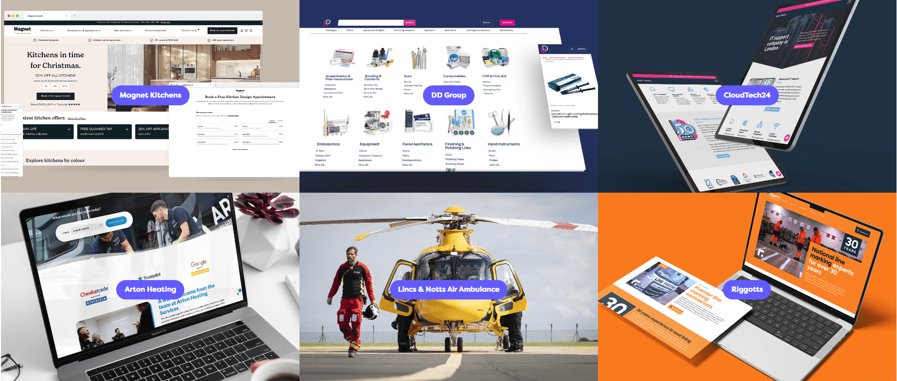 Marketing Labs clients