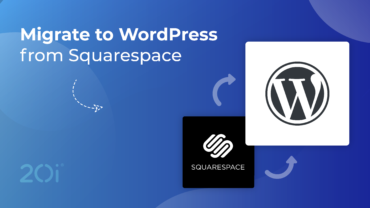 Migrate to wordpress from squarespace