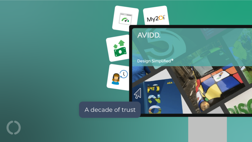 Customer case study AVIDD Design header image no title