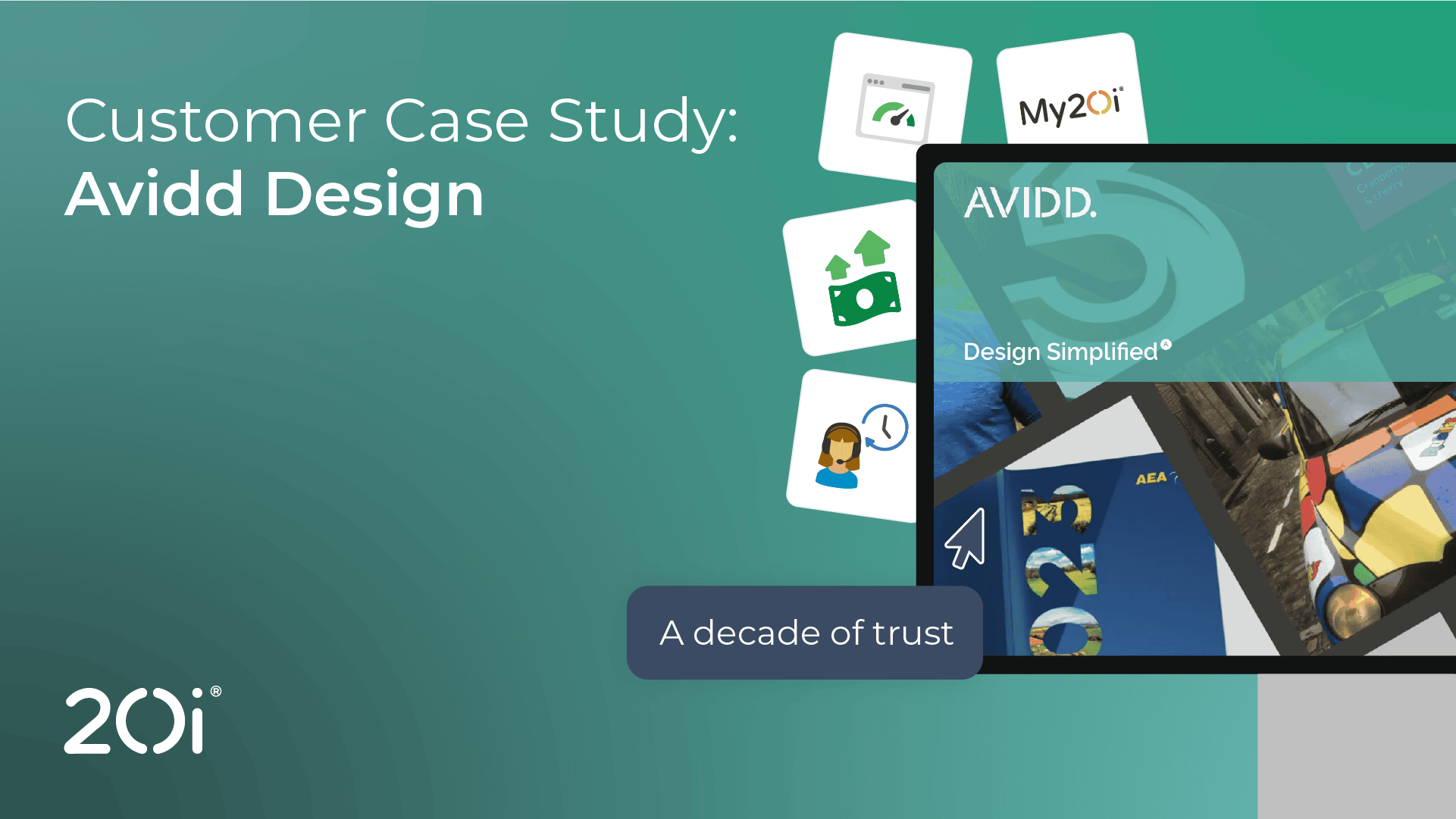 Web Hosting Case Study - AVIDD Design | 20i