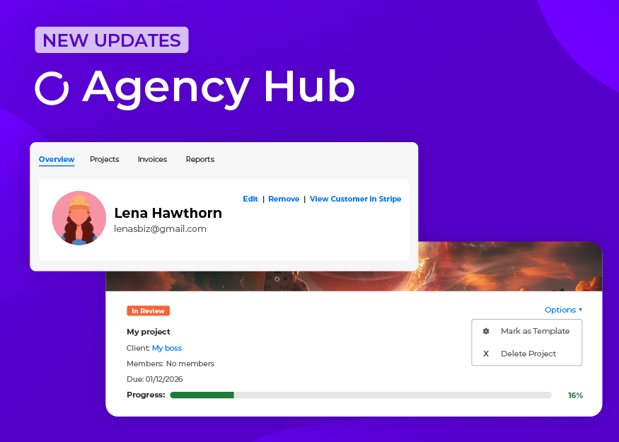 20i agency hub updates January 2025