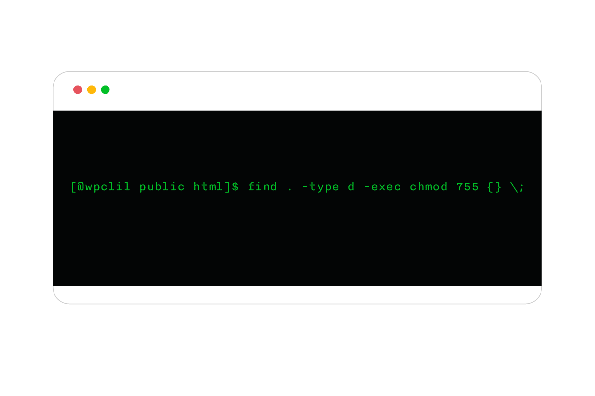 ssh chmod command 2