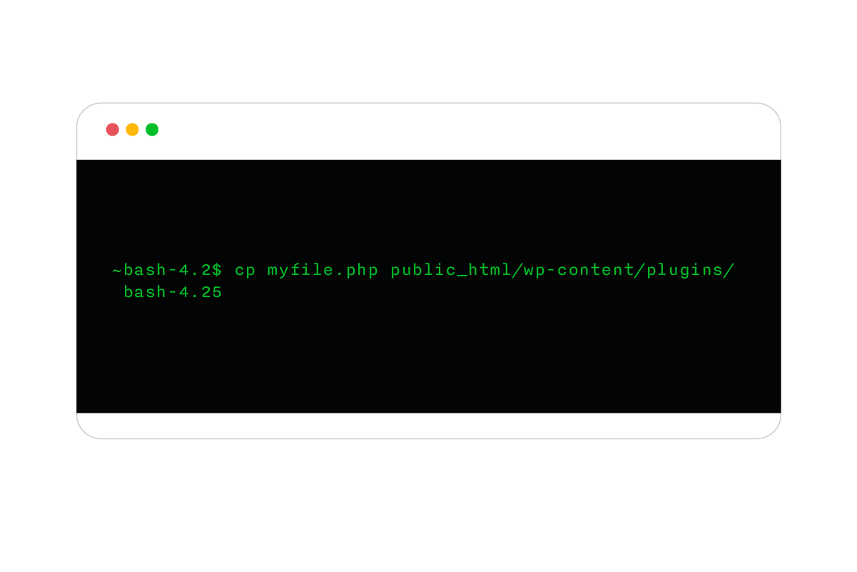 ssh cp command plugins