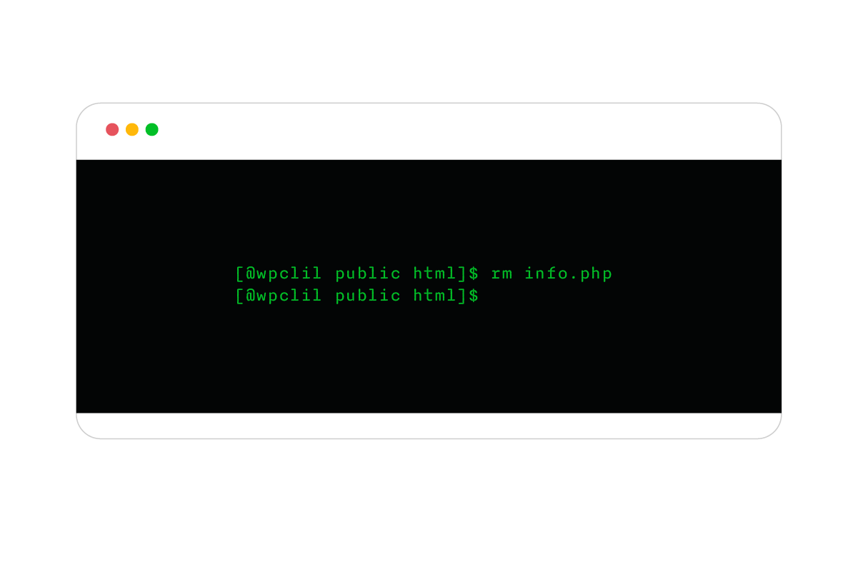 ssh rm command