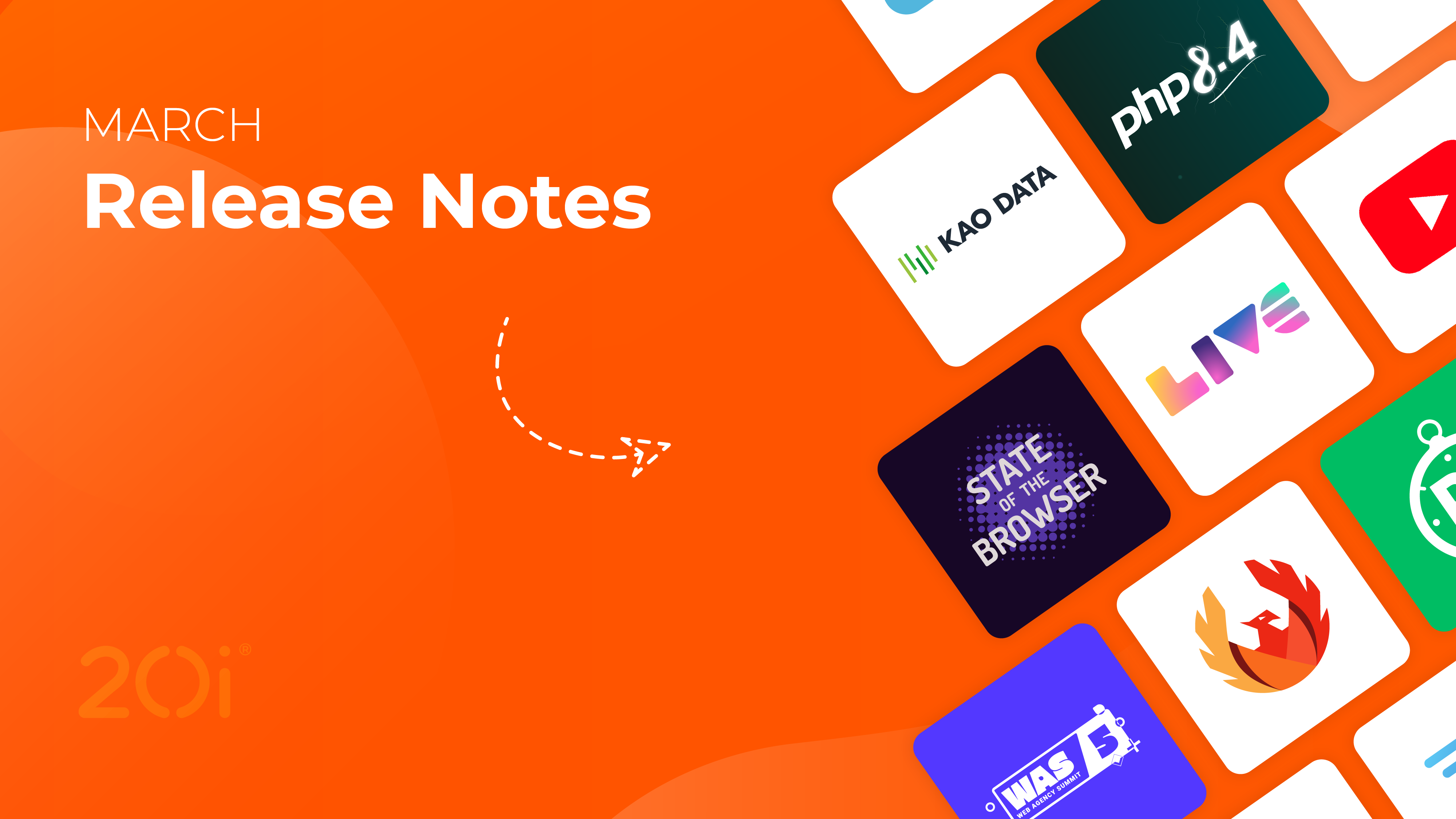 20i release notes March 2025