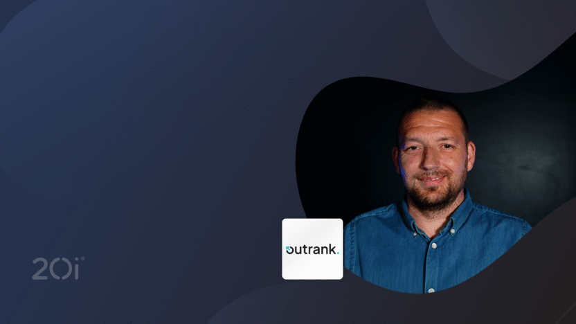 Stephen Robinson, CEO of Outrank, shares strategies for success and bold plans for international expansion.