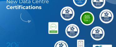 Certificates Explained and an arrow pointing to a multitude of accreditation logos from various governing bodies.