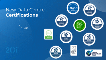 Certificates Explained and an arrow pointing to a multitude of accreditation logos from various governing bodies.