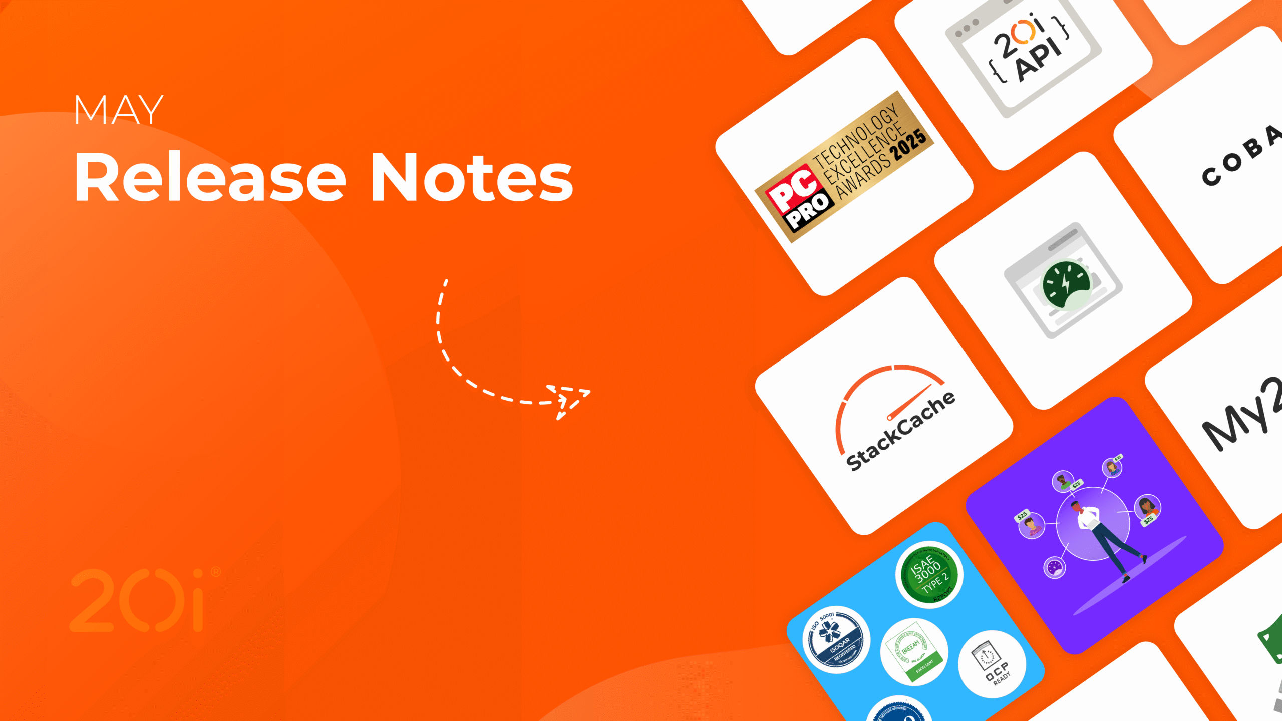 May 2025 Release Notes - 20i®