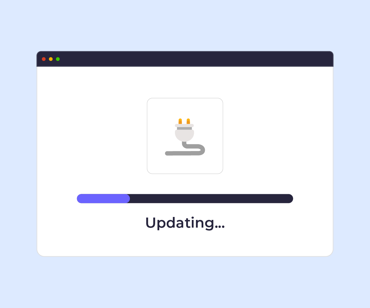 Keep plugins updated