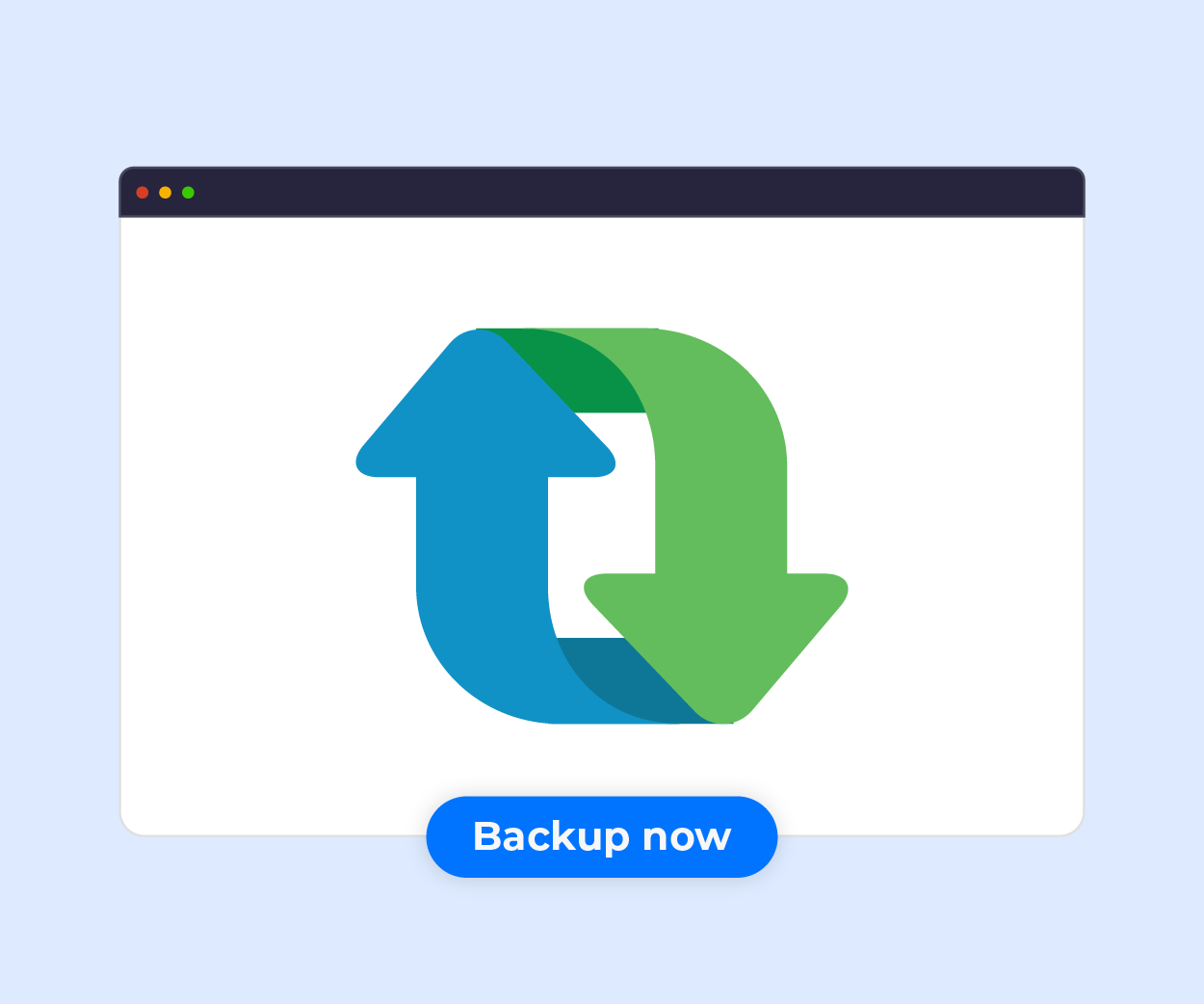 Website backup icon