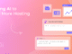 how to use AI to sell more web hosting