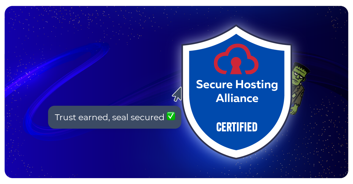 20i secure hosting alliance trust seal