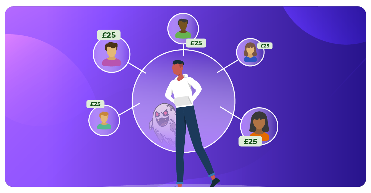 £25 credit for 20i referrals