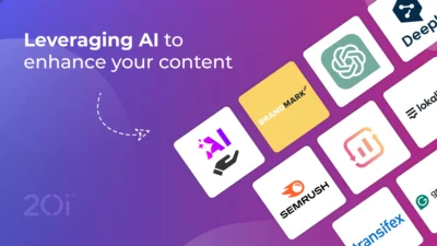 Leveraging AI to enhance your content