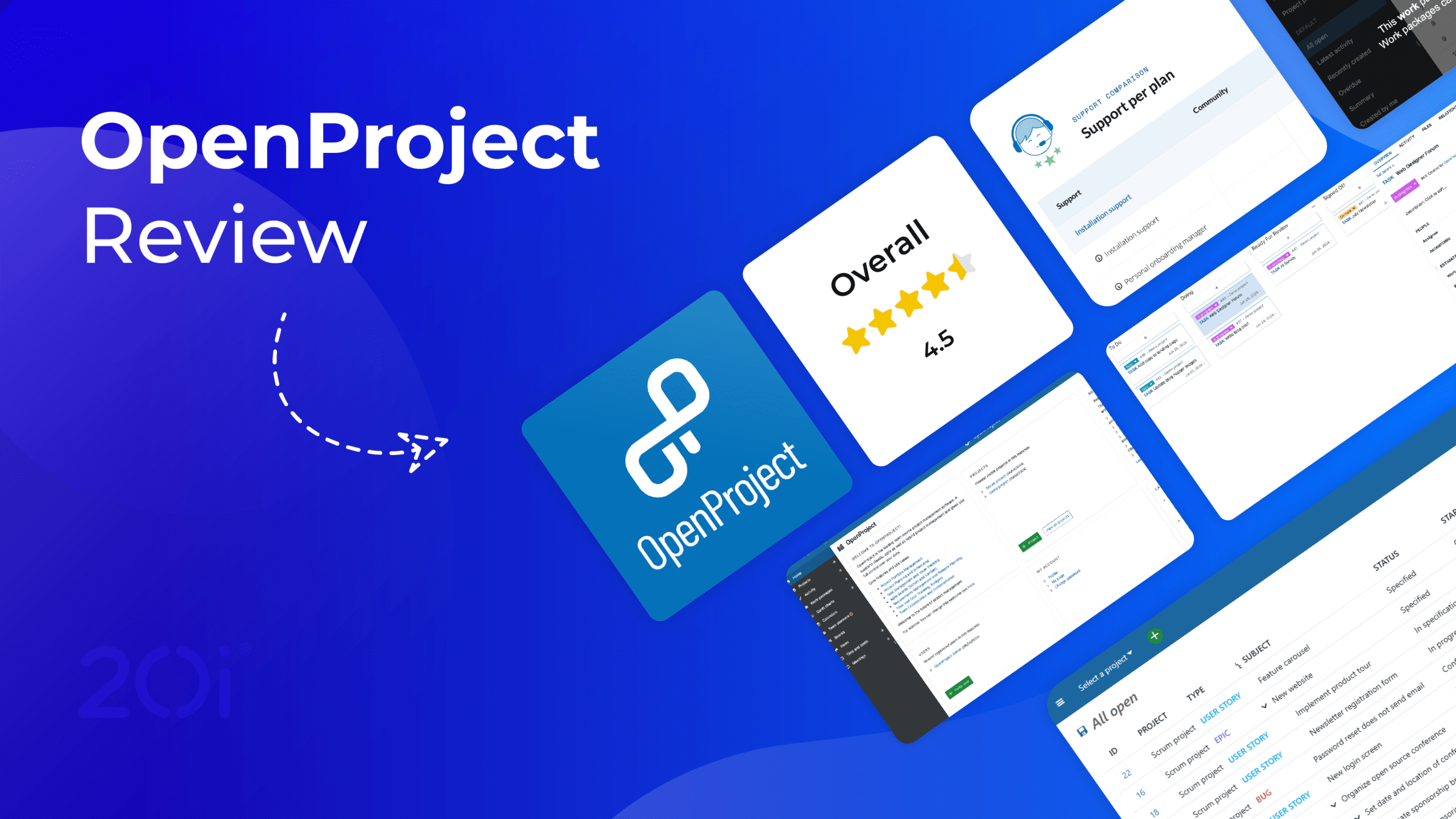 OpenProject Review - 20i®