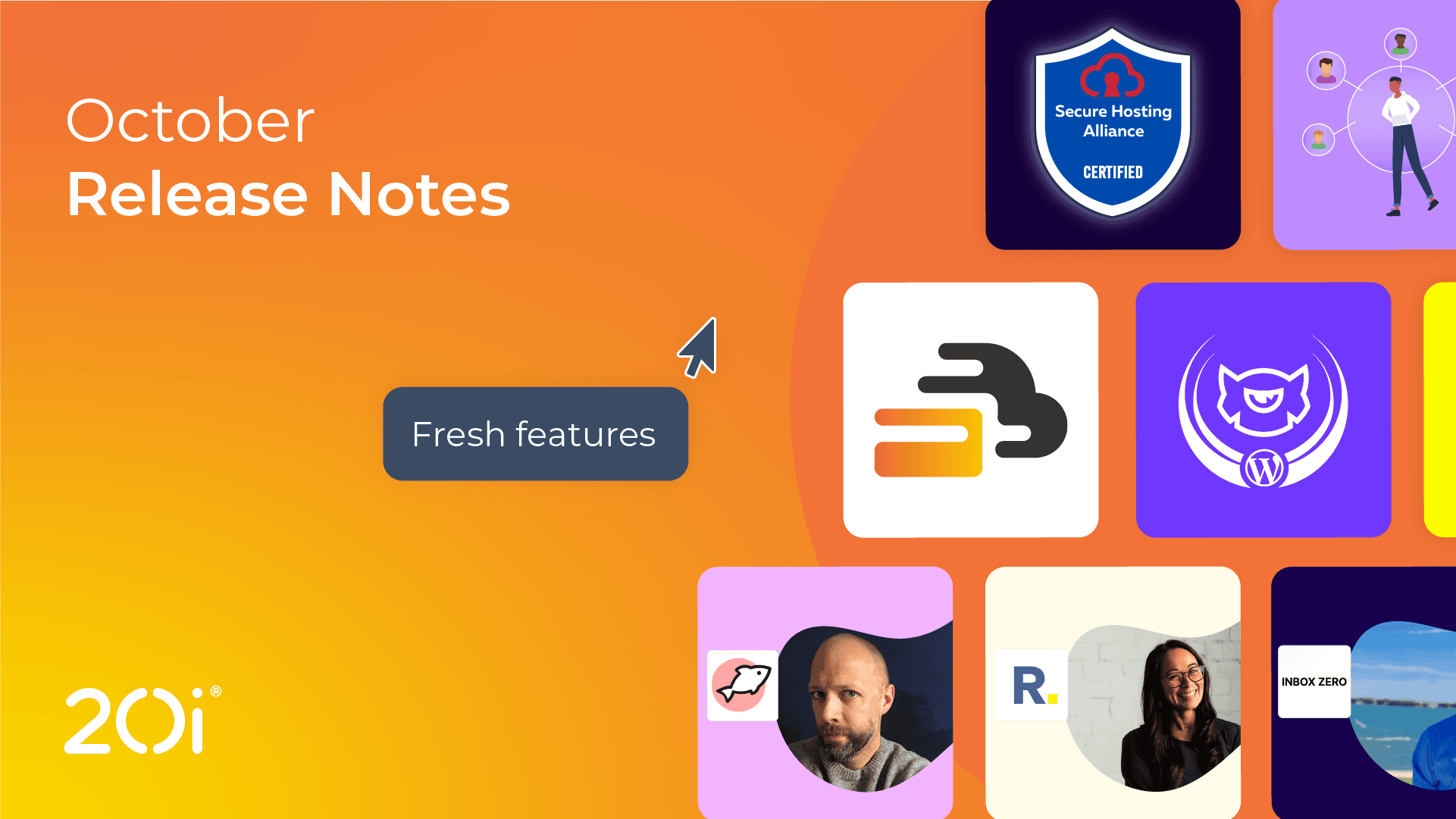 October 2025 Release Notes - 20i®