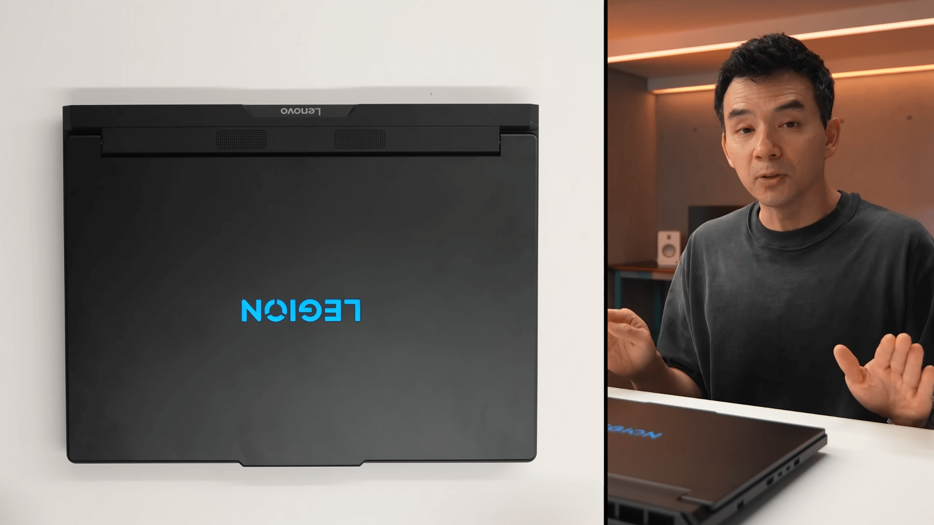 Screenshot of Dave2D using OBS to record multiple camera angles locally