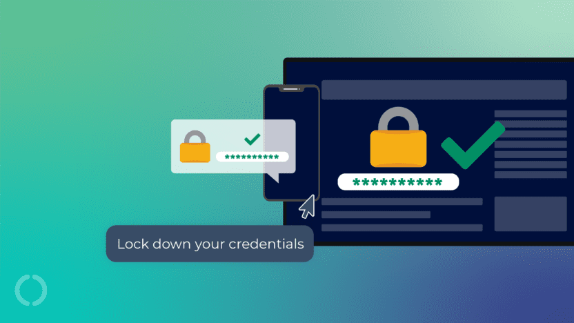 Strong Passwords + 2FA header image
