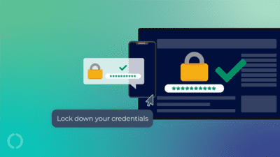 Strong Passwords + 2FA header image