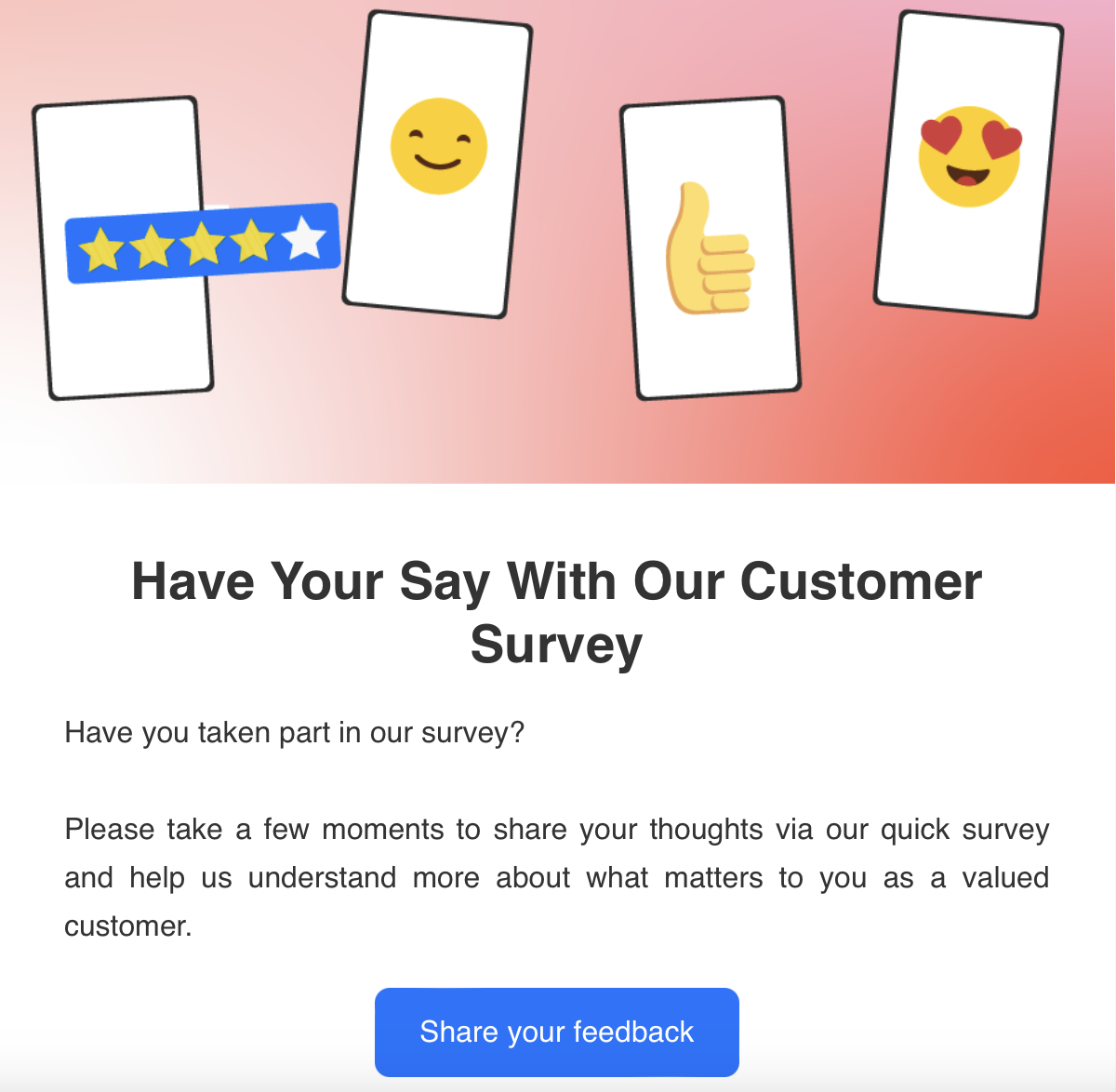 20i customer survey