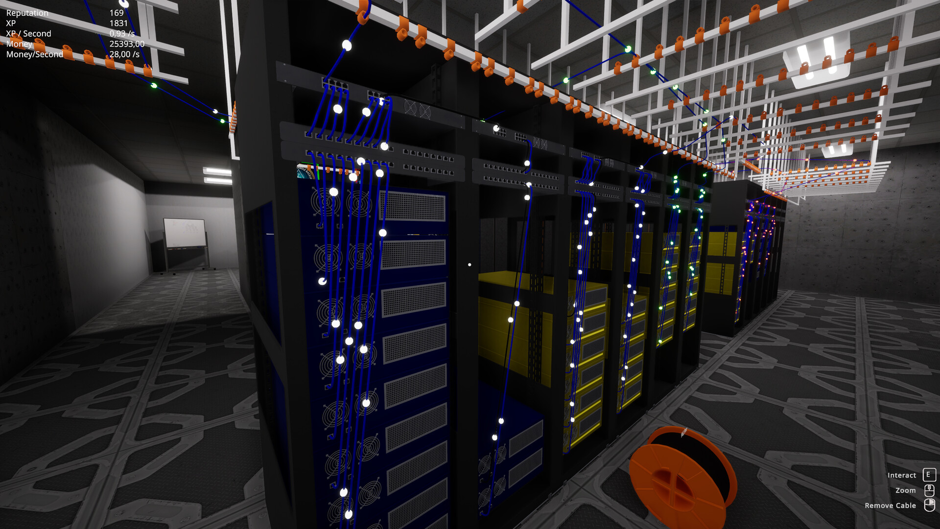 Screenshot from Data Center by Waseku
