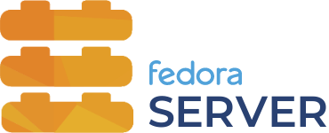 Fedora Server logo