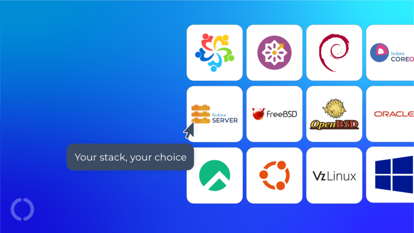 Best OS for VPS header