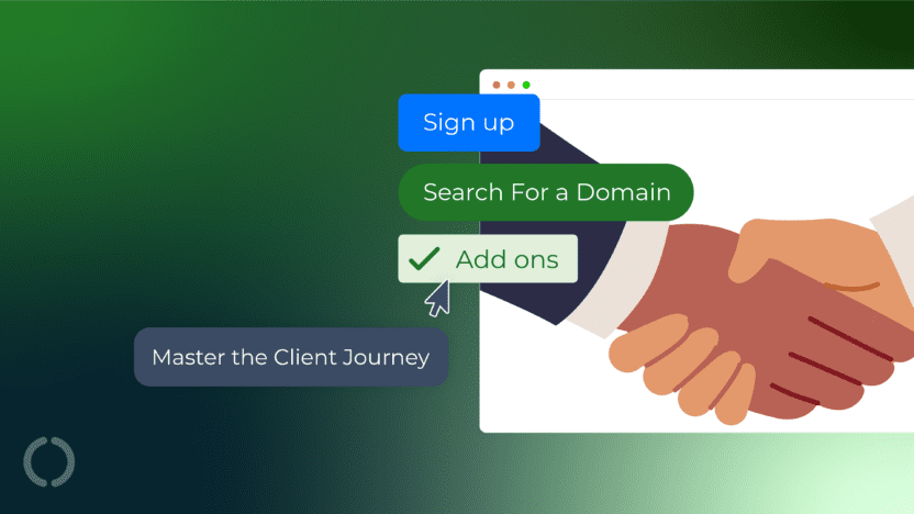 how to onboard new web hosting customers