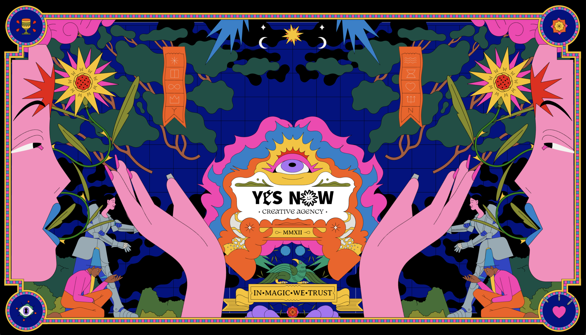 Screenshot of YESNOW's Website