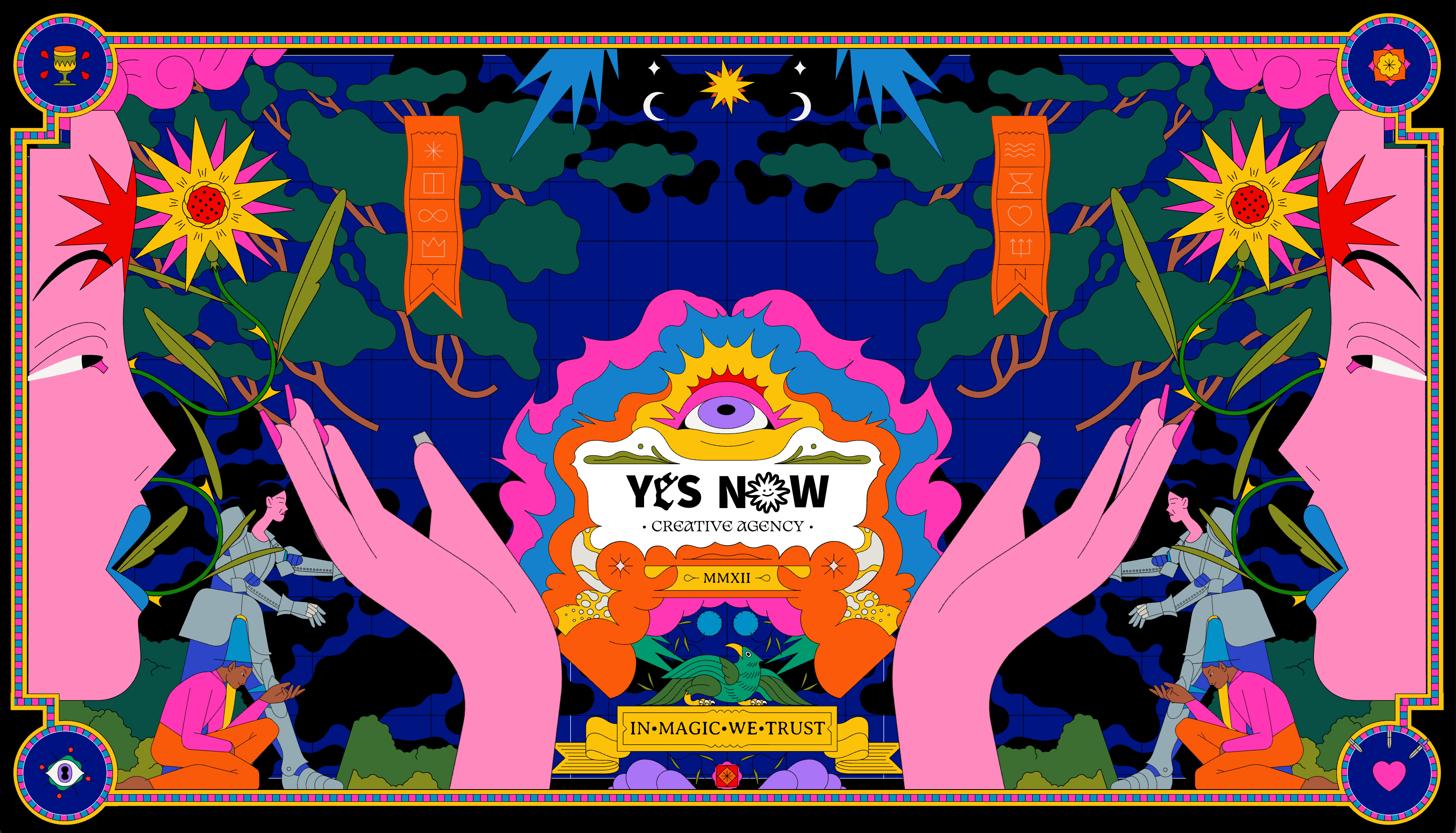Screenshot of YESNOW's Website