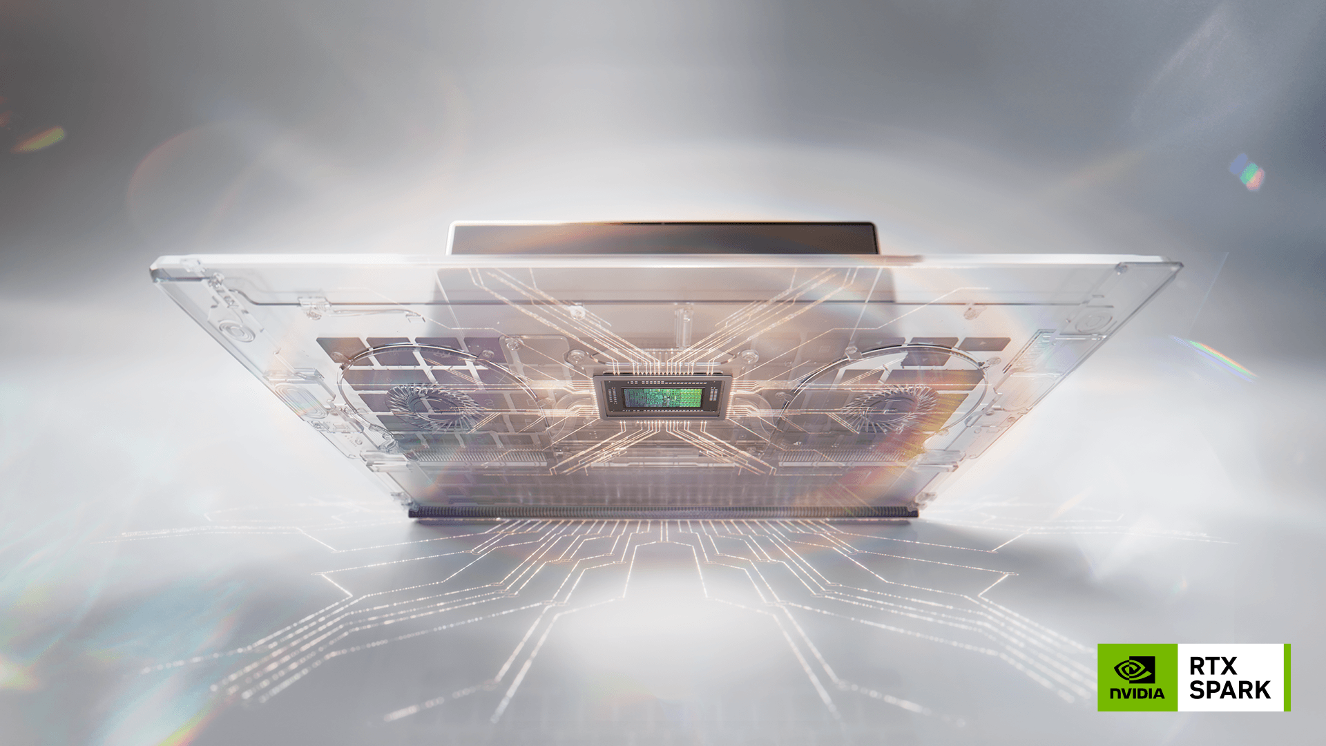NVIDIA RTX Spark promotional image