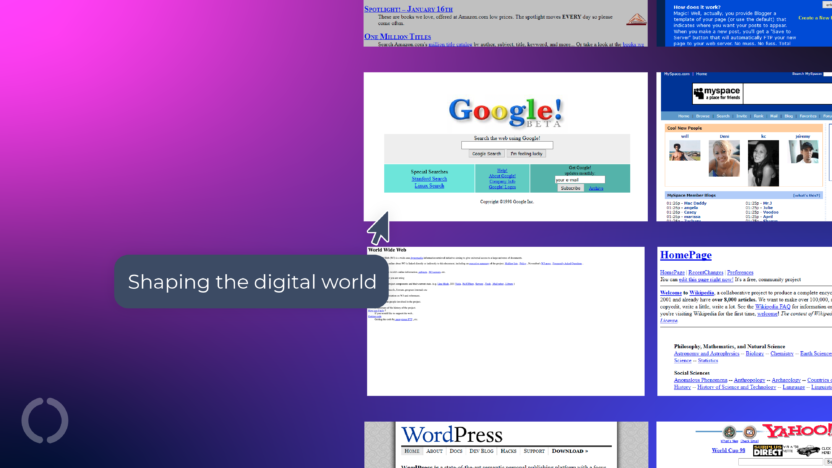 10 websites that changed the internet