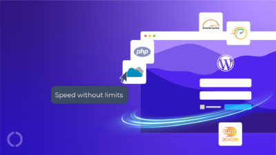 why wordpress is faster with 20i