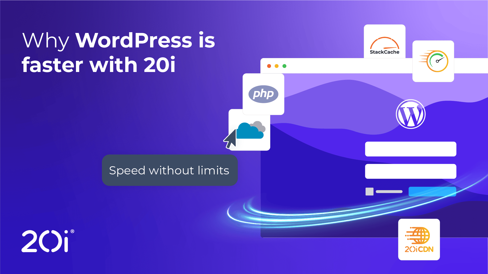 Why WordPress Is Faster with 20i - Compare Features & Plans | 20i