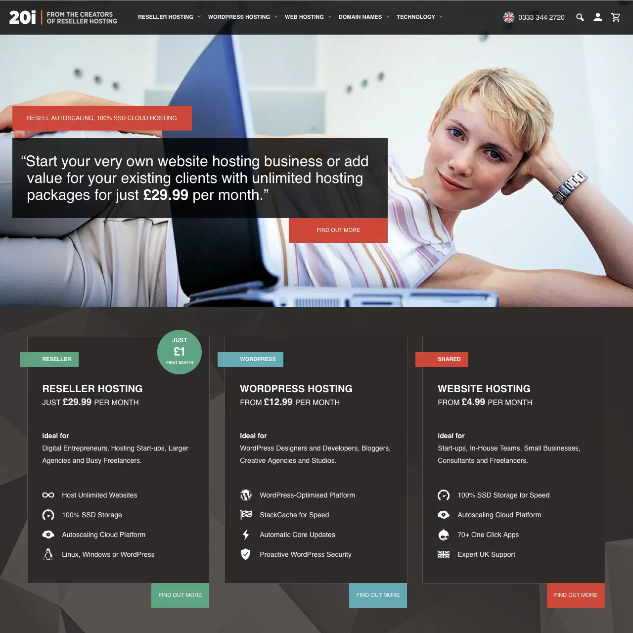 20i.com page screenshot from 2016